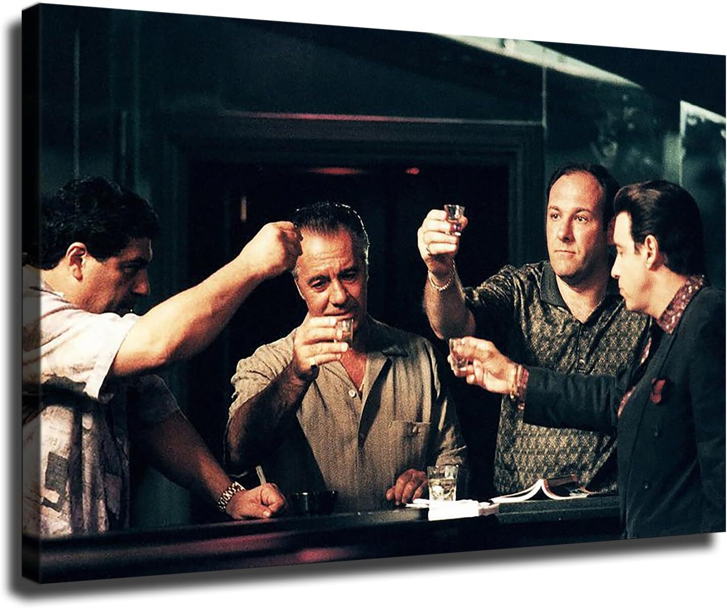 The Sopranos Tony Soprano Poster Canvas Picture Printing Wall Art Decoration