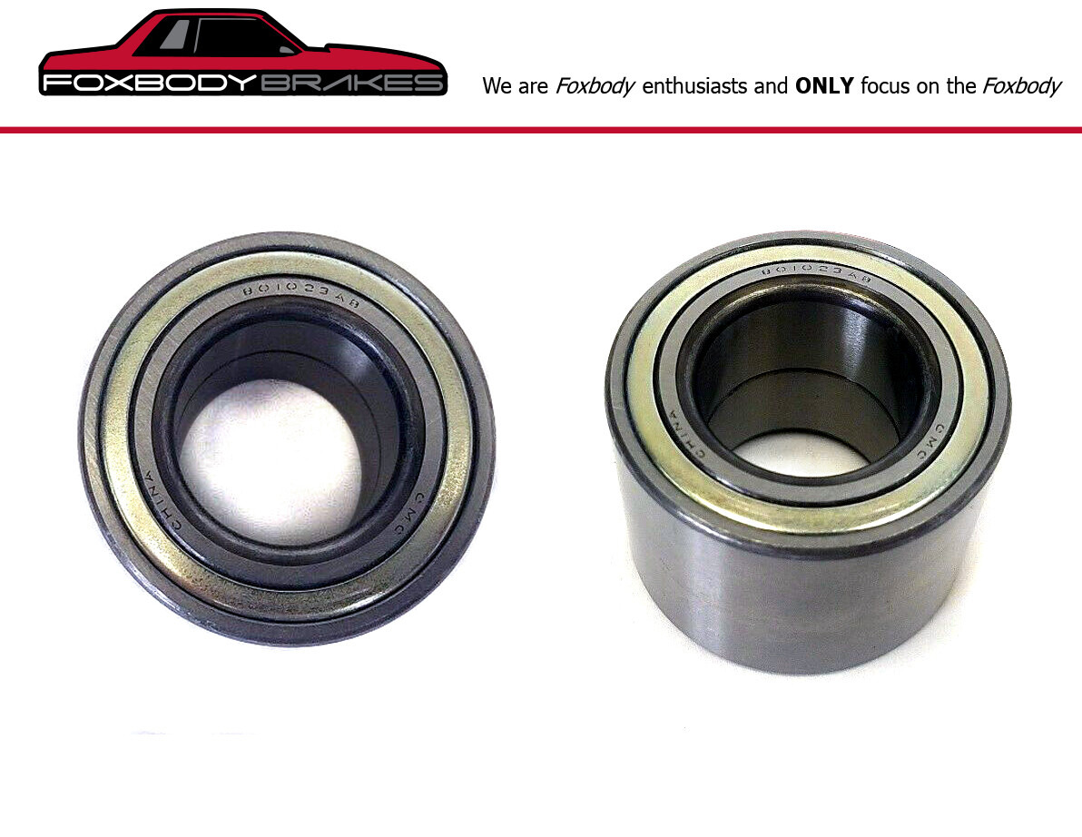Rear Wheel Bearings Set 2.0 2.3 L for Ford Focus - Pair: 2 bearings