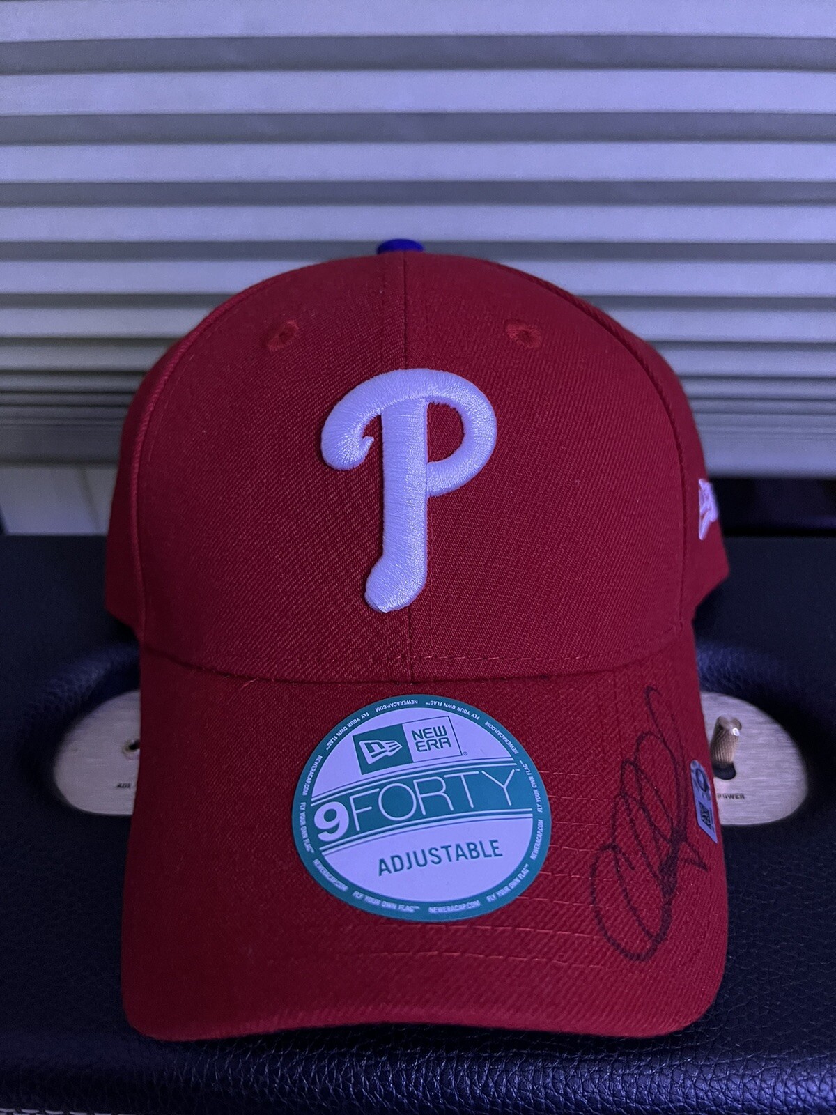 Chris Coghlan Signed Phillies Hat
