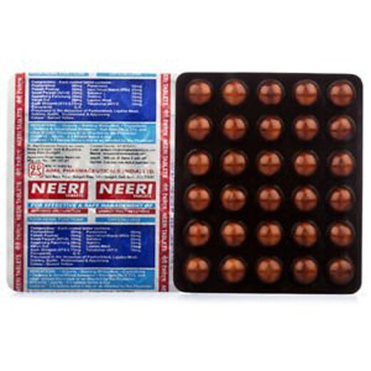 30 Tabs AIMIL NEERI AYURVEDIC FOR KIDNEY- URINARY TRACT INFECTIONS