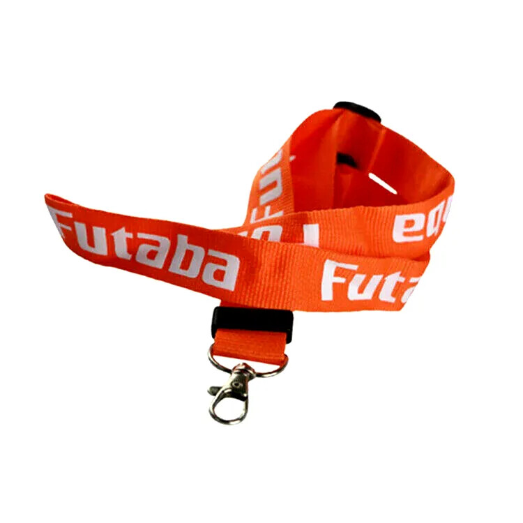 FUTABA, JR, Spektrum Adjustable Neck Strap Belt Sling Lanyard Orange