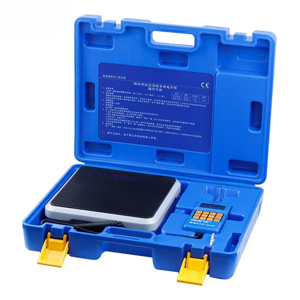 Snow Seed Quantitative Liquid Refilling Weighing Refrigerant Fluoridation Scale