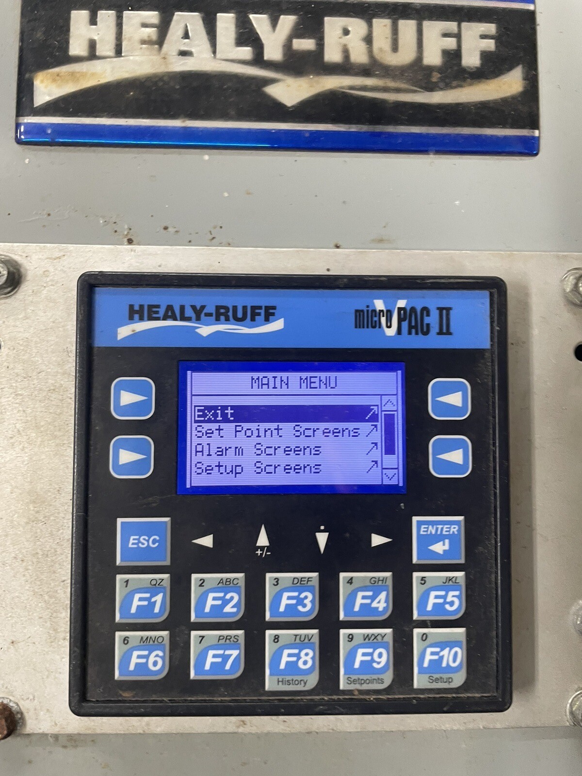 Healy-Ruff Micro v PAC II