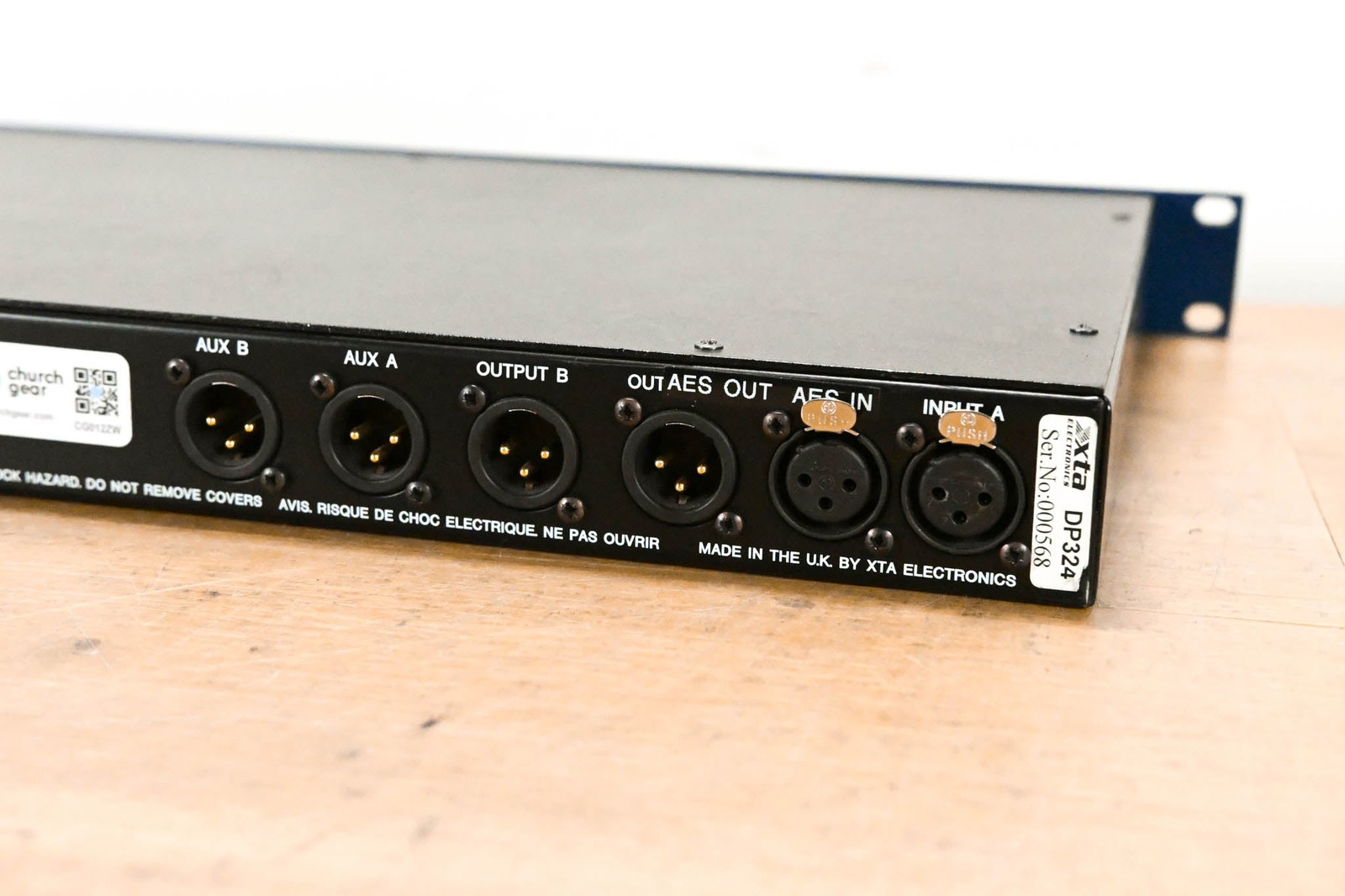 Xta Electronics SIDD DP324 Digital Dynamics Processor CG012ZW