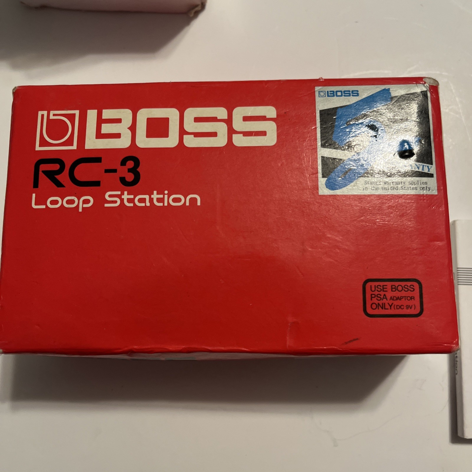 Boss RC-3 Loop Station NEW IN BOX