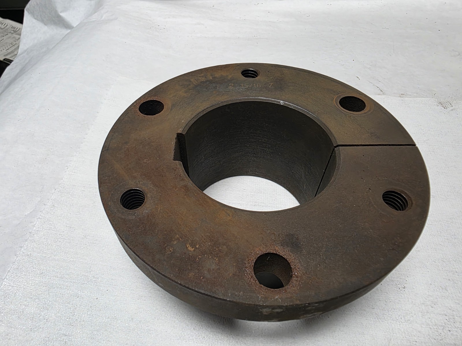 Unbranded E 2 15/16 Taper-Lock QD Bushing Fits 2-15/16" Shaft
