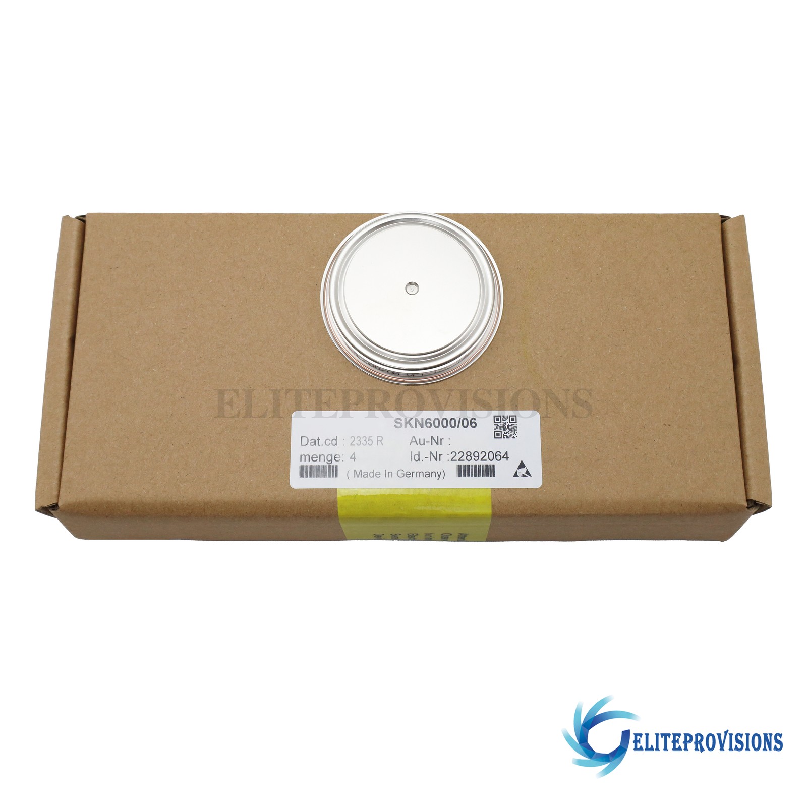 NEW For Semikron VF1.15V 14KA SKN6000/06 Disk Diode Module US