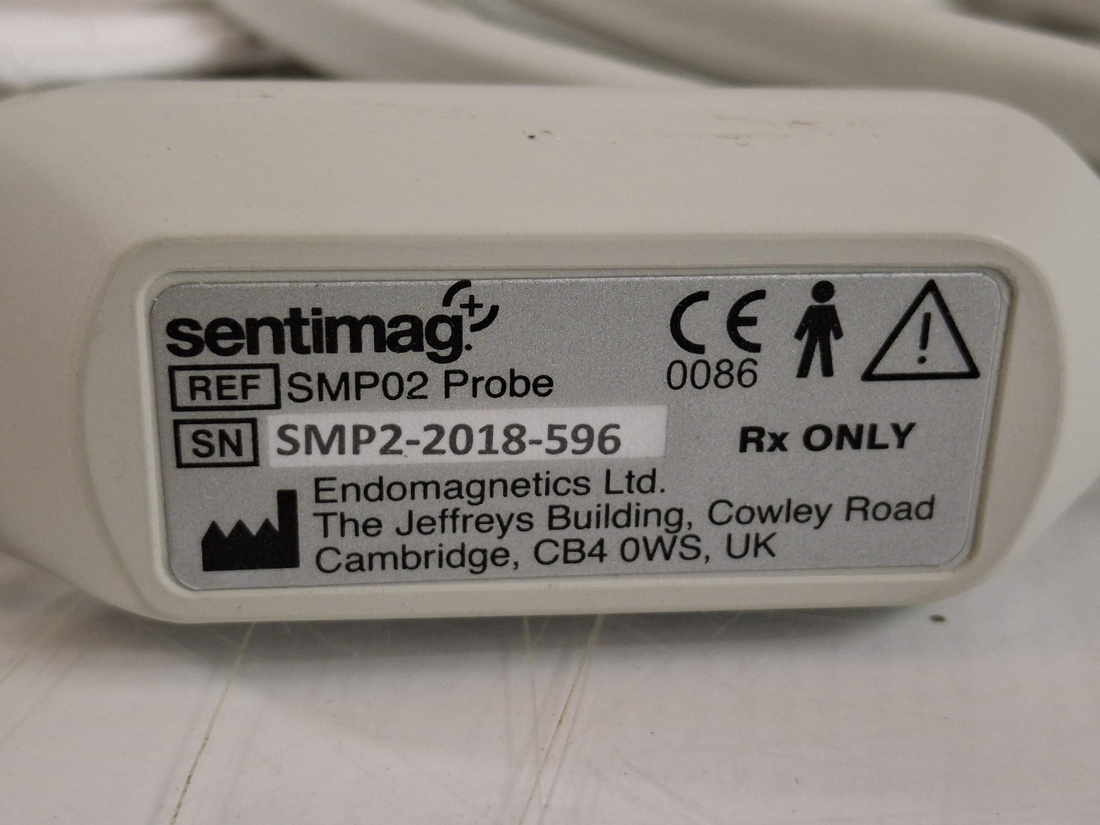 Endomagnetics Ltd. Sentimag SMP02 Probe