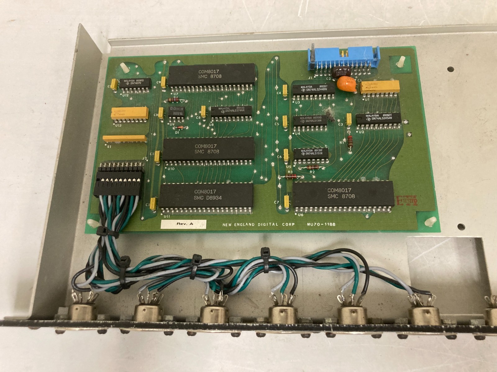 XLR patch panel MULTICHANNEL DISTRIBUTOR" Expansion Module 2pcs