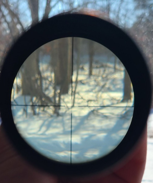 Tasco Mag IV 50 Rifle Scope 5-20x50 Made in Japan with AO Target Turret New