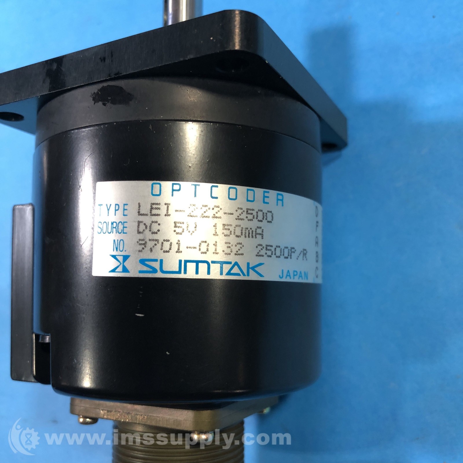 Sumtak LEI-222-2500 Optocoder Encoder FNOB