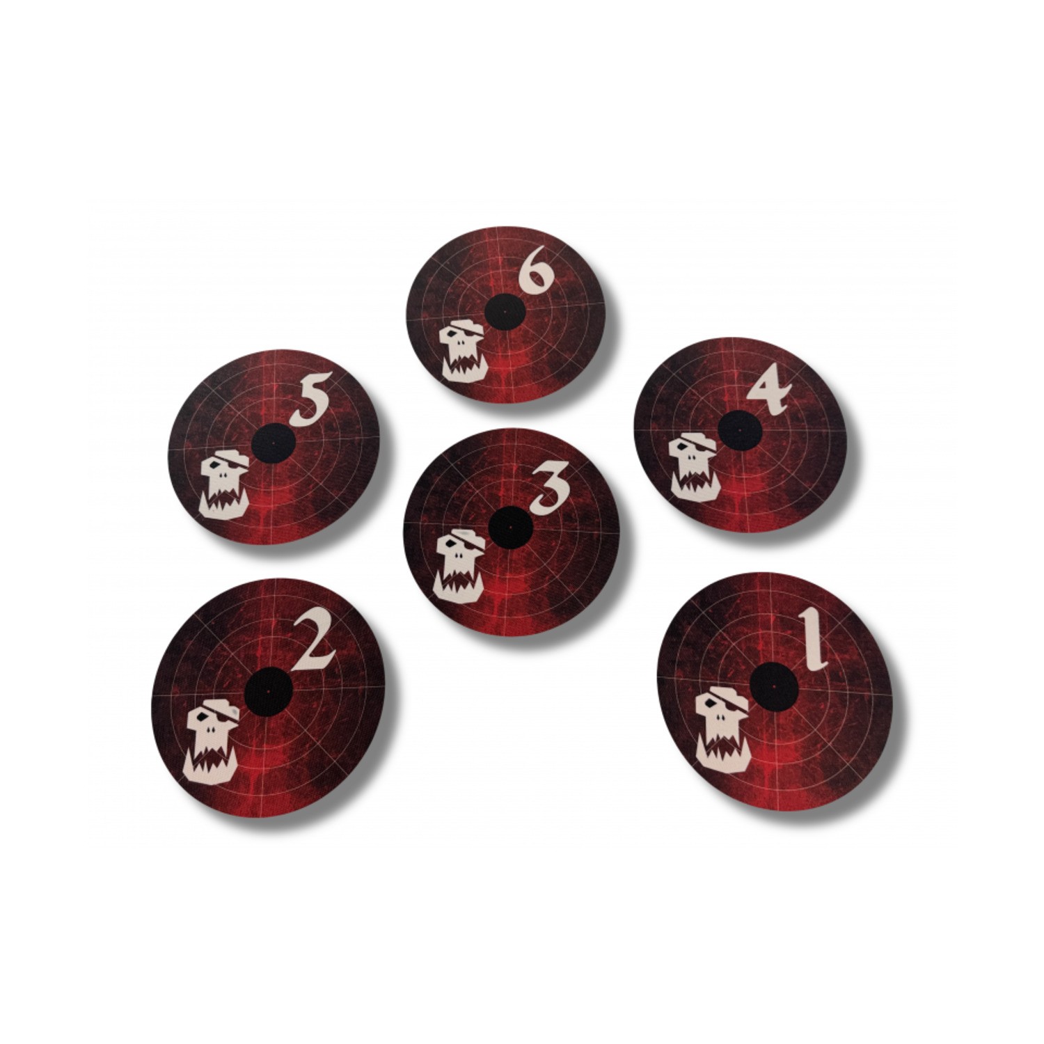 Bandua Warhammer Accessory Objective Areas - Green Horde  New