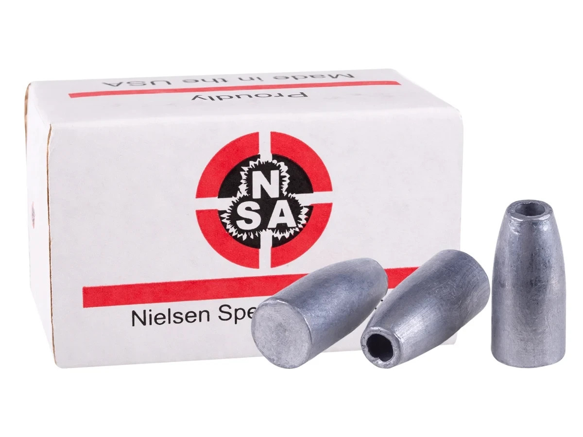 (NEW) NSA Hollowpoint Slug .257 Cal, 65gr, 125ct