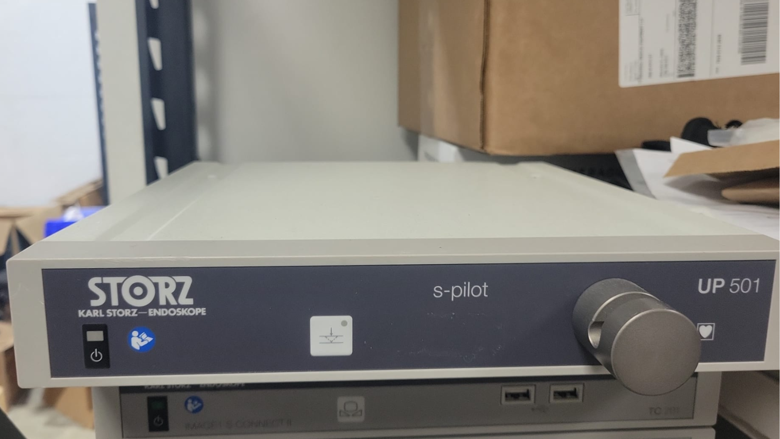 STORZ Image 1 with camera and coupler version 4 u
