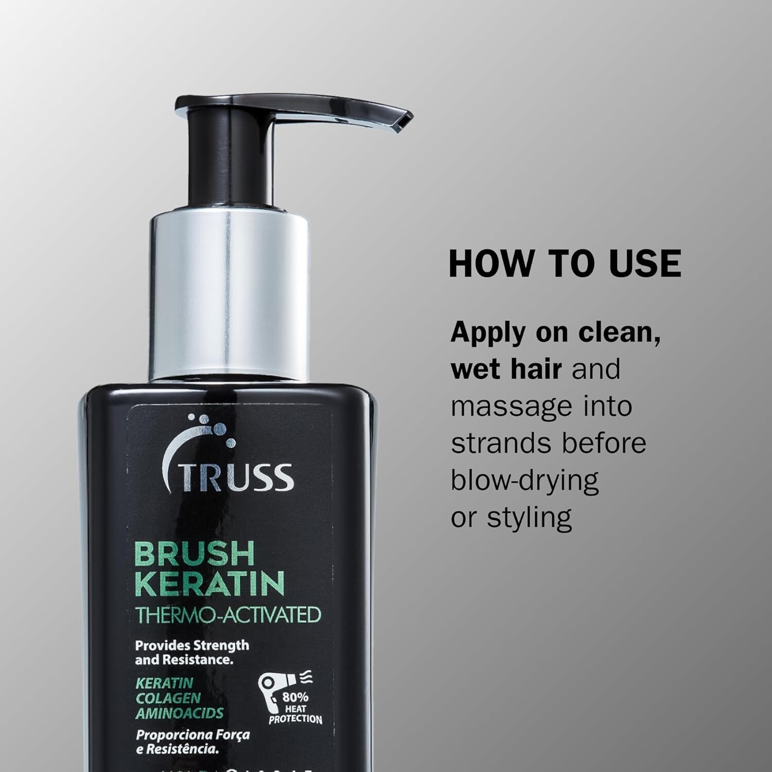 Truss Brush Keratin 250mL/8.45oz