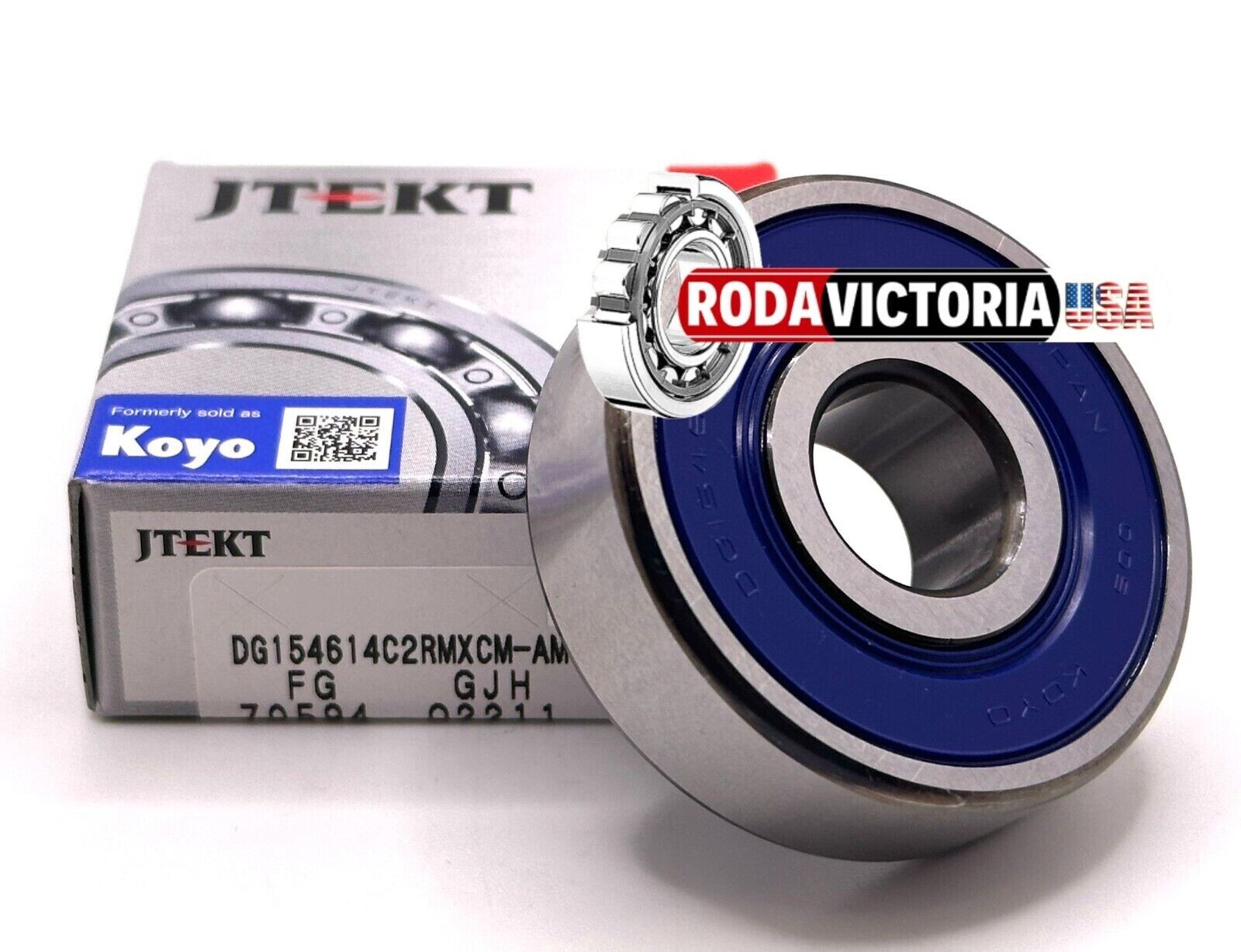 KOYO DG154614 BALL BEARING ALTERNATOR 3360 140239 CARGO 949400-7880