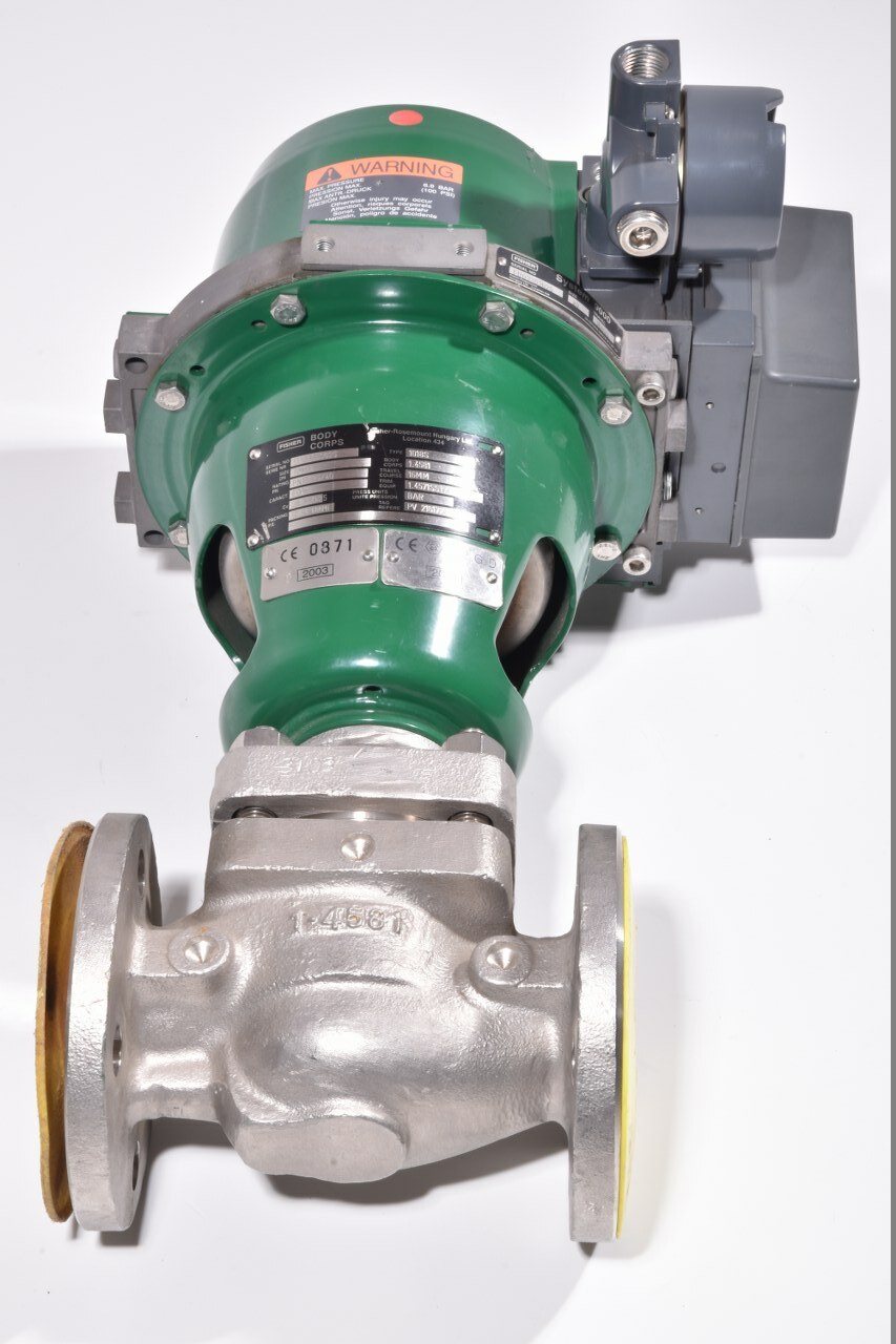 FISHER DVC5040 / DVC5020F + 1018S + 2371DF1, System 9000, control valve