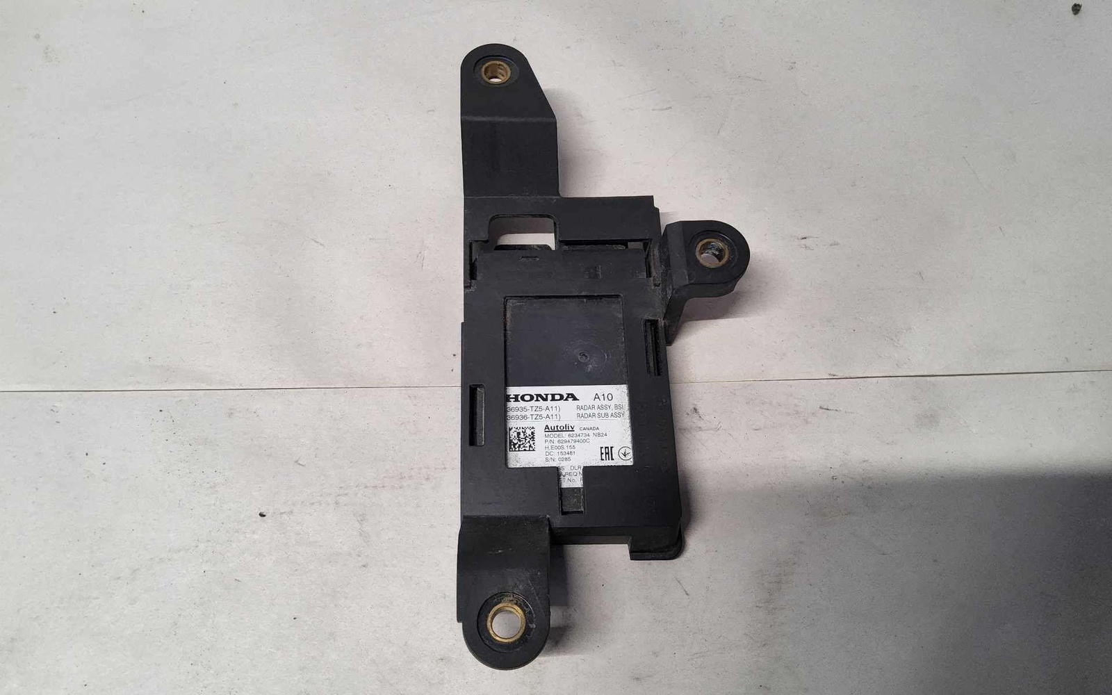 Radar Unit LH ACURA MDX 16
