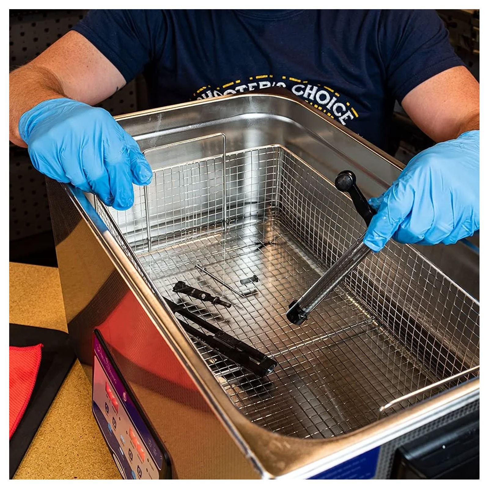 SHOOTERS CHOICE Ultrasonic Cleaning Solution, 1 Gallon (SHF-UCS128)