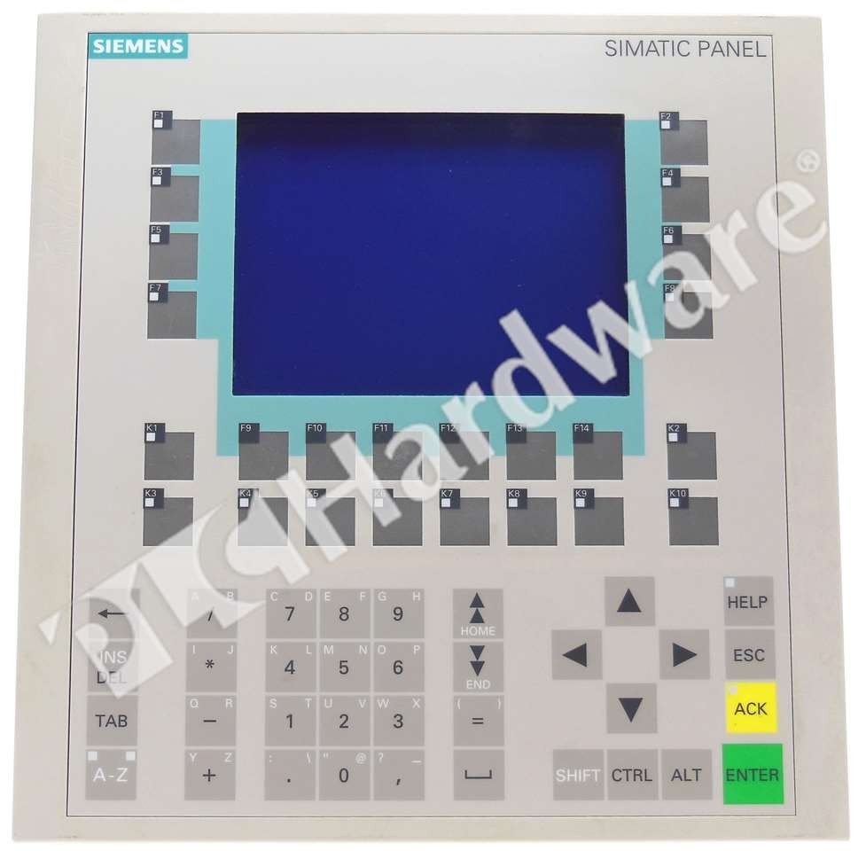 Siemens 6AV6542-0BB15-2AX0 6AV6 542-0BB15-2AX0 SIMATIC OP 170B 6" Operator Panel