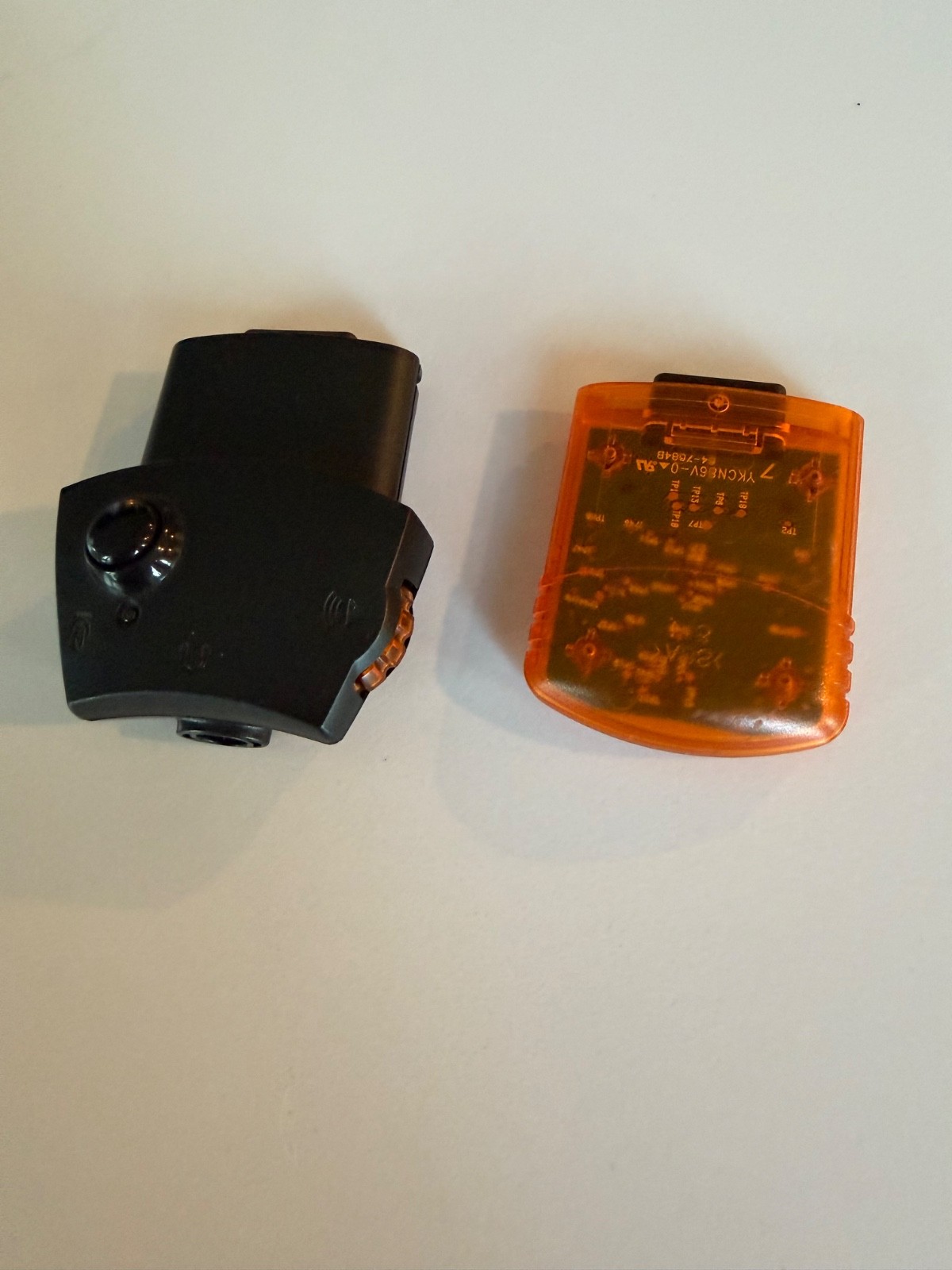 Original XBOX LIVE Beta memory card and headset adapter