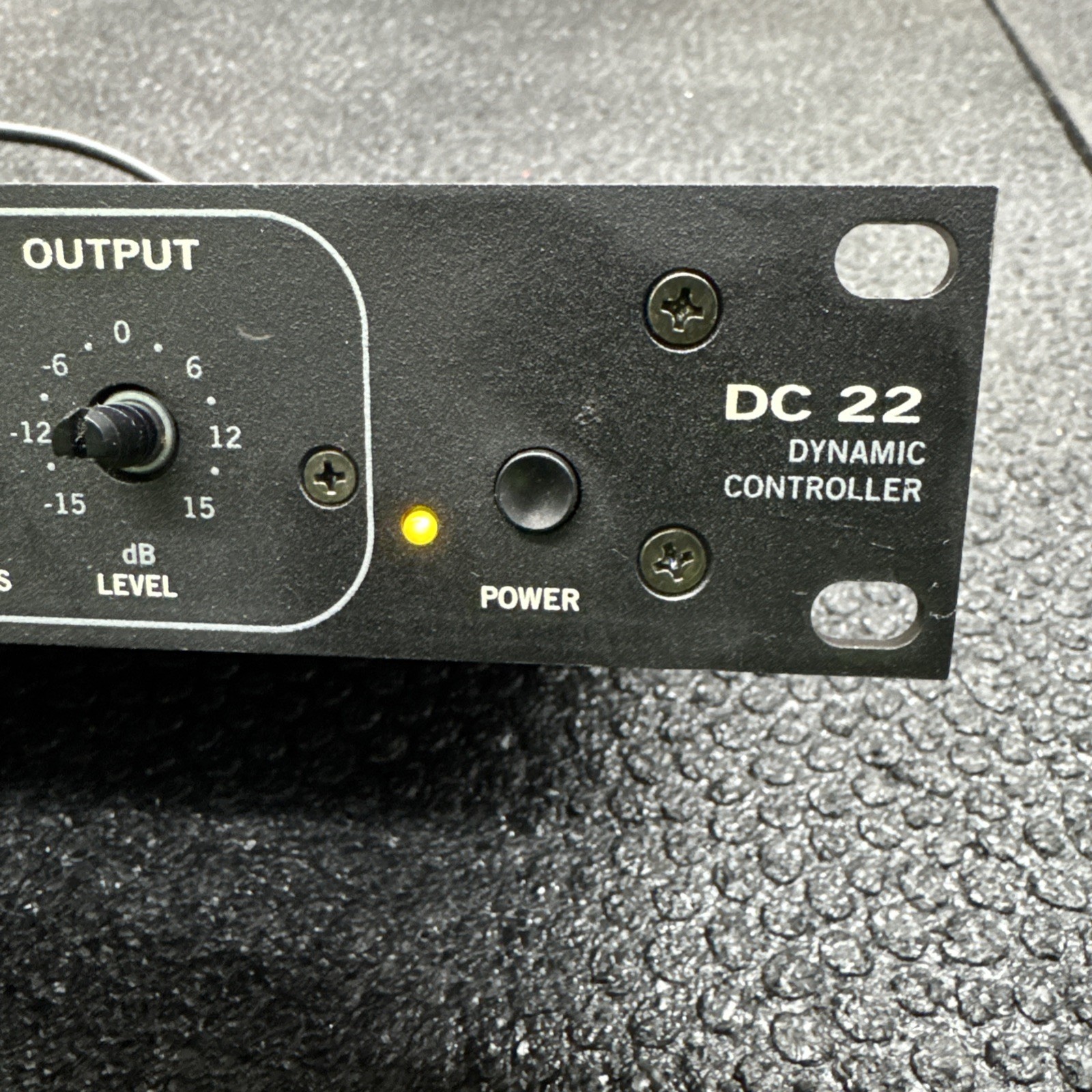 Rane DC-22 Dynamic Controller Signal Processor Compressor DJ Limiter 2 Channel