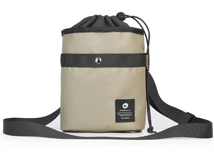 New Rhinowalk Bike Handlebar Bag, Model RK24932 - Olive Green With Tags