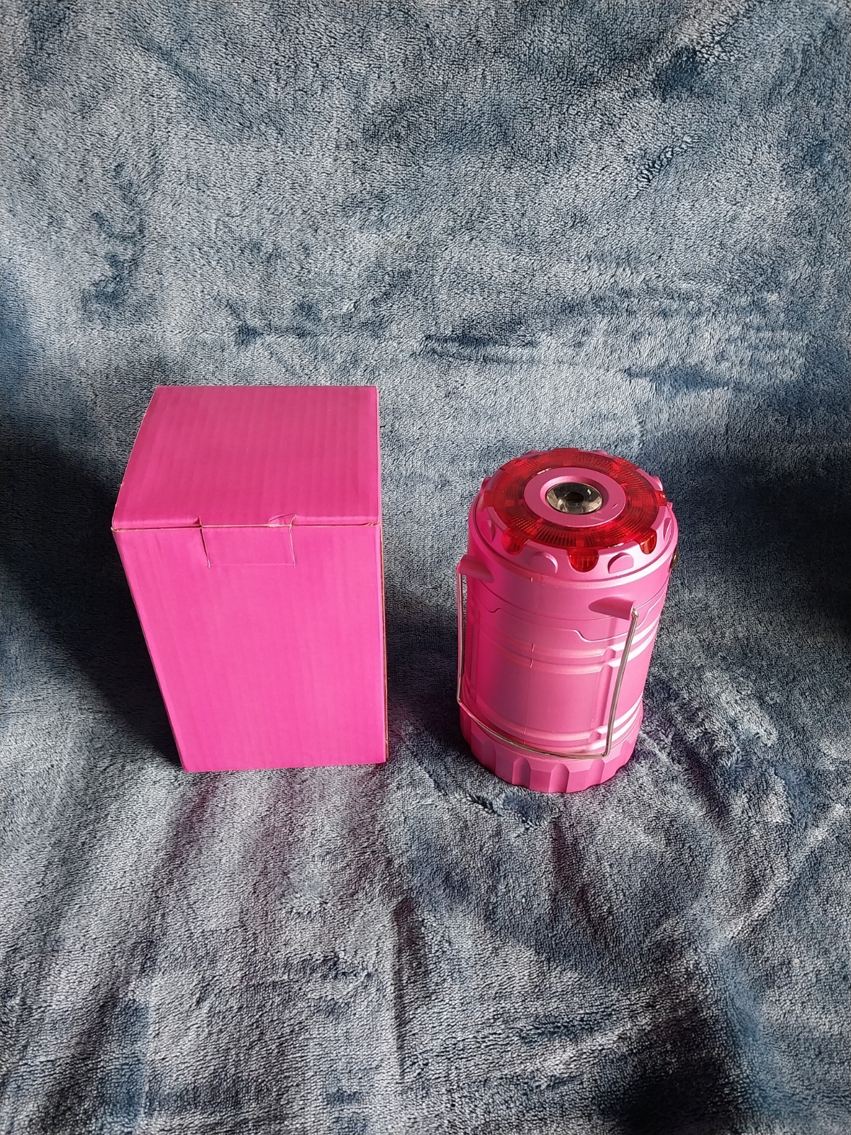 SecureBrite Pop-Up Lantern w/Flashlight & Emergency Flasher