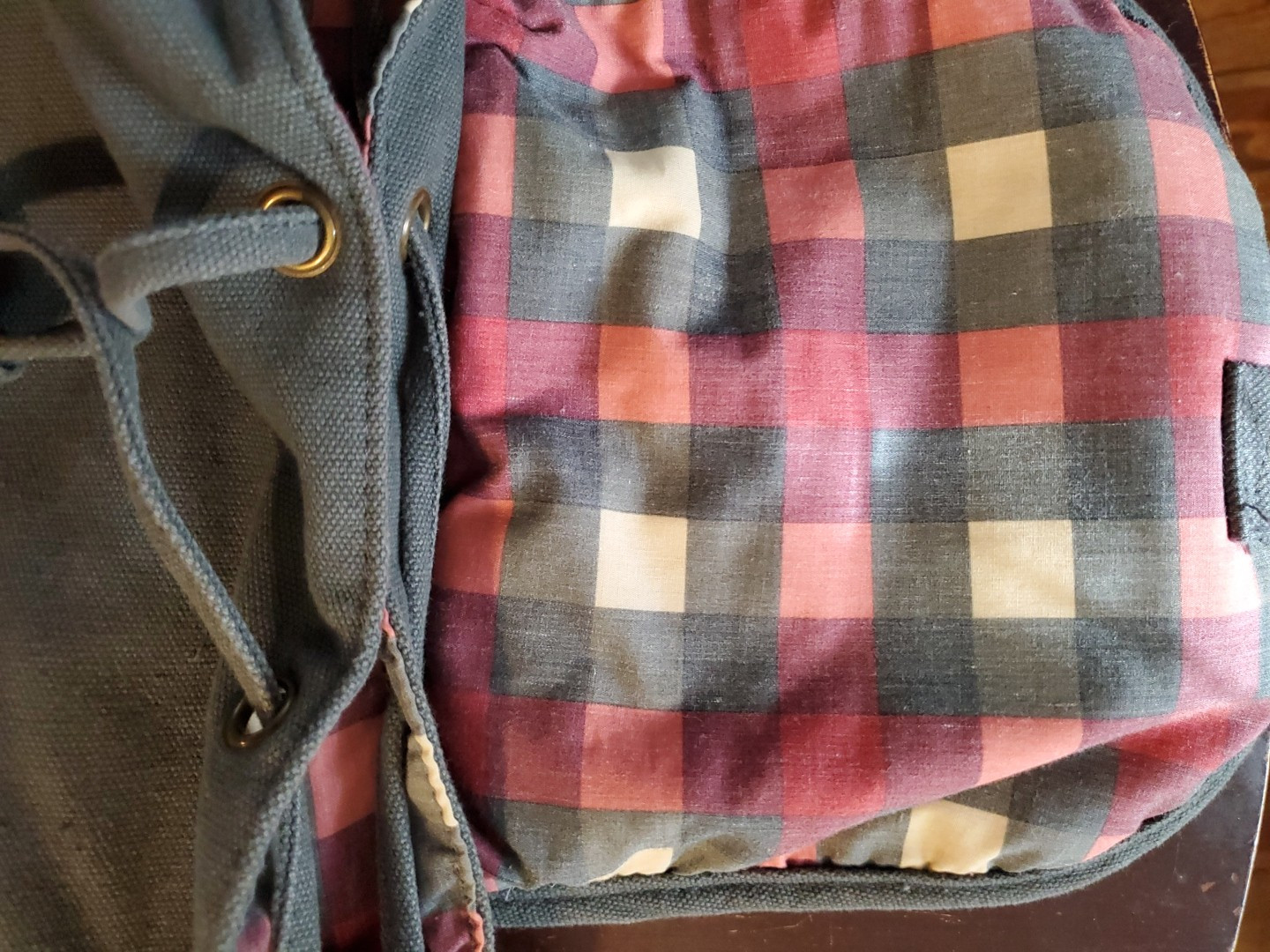 G.H. Bass &Co. hiking backpack/ bookbag/17”
