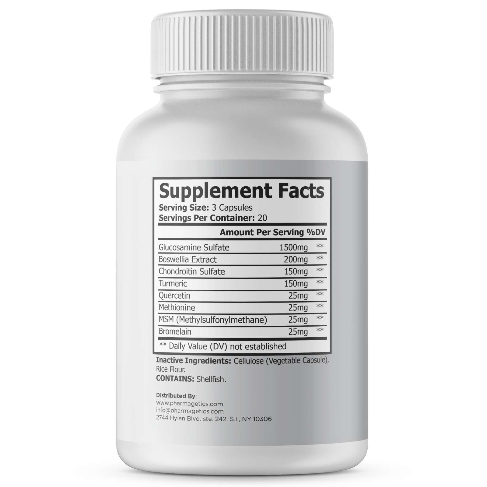 Flexnol Advanced Joint Support 60 Capsules