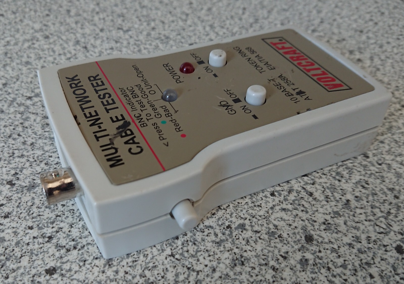 Voltkraft - Multi-Network Cable Tester - BNC Tester - Network Tester