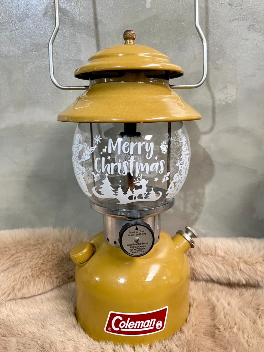 Glass Globe for Coleman 200a, 242 249 Lantern Christmas patterns borosilicate