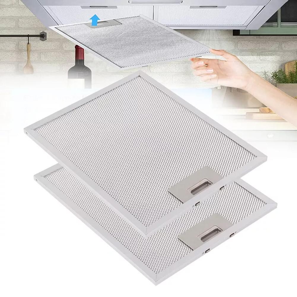 Modern Kitchen Accessories Grease Filter Metal Filter 1PC Stainless Steel