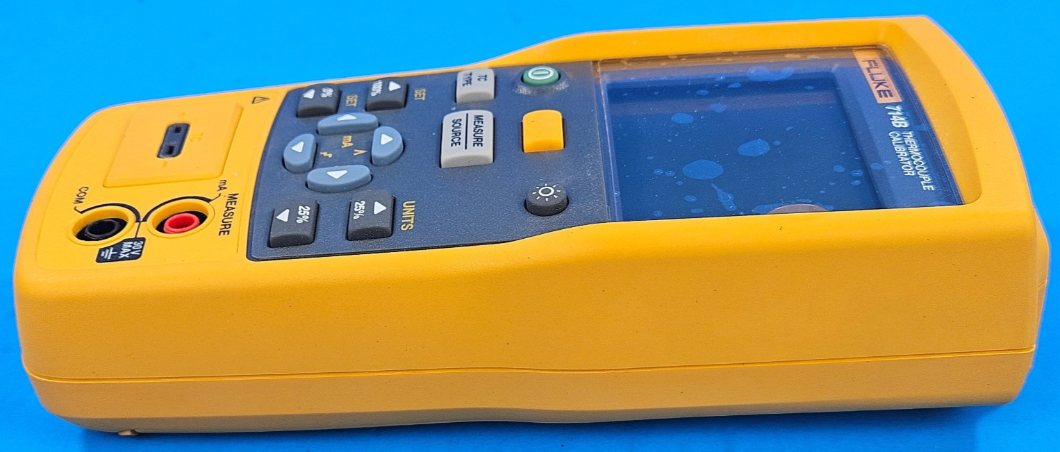 Fluke 714B Thermocouple Industrial Process Calibrator Meter Multimeter
