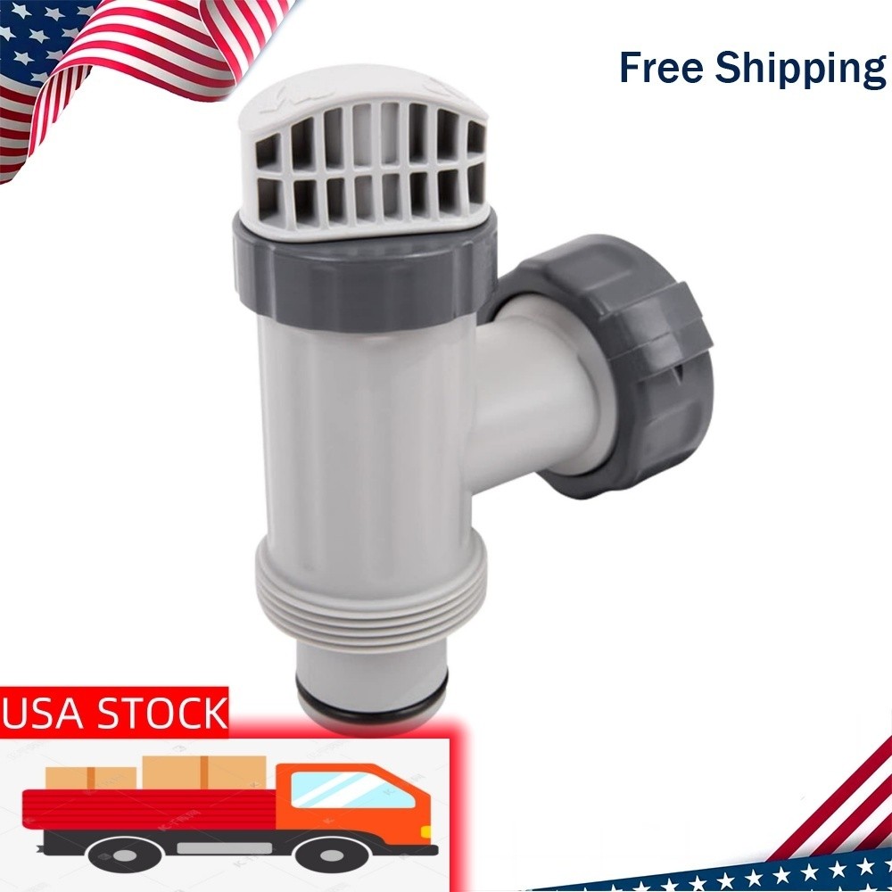 For In-tex Replacement Plunger Valve Swimming Pool Piston Valve Assembly