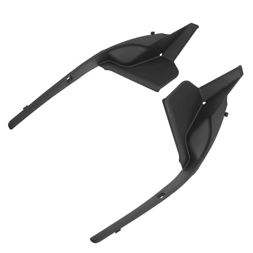 Front Windshield Wiper Cowl Cover Extension Trim - Plastic Panel - Front Cowling