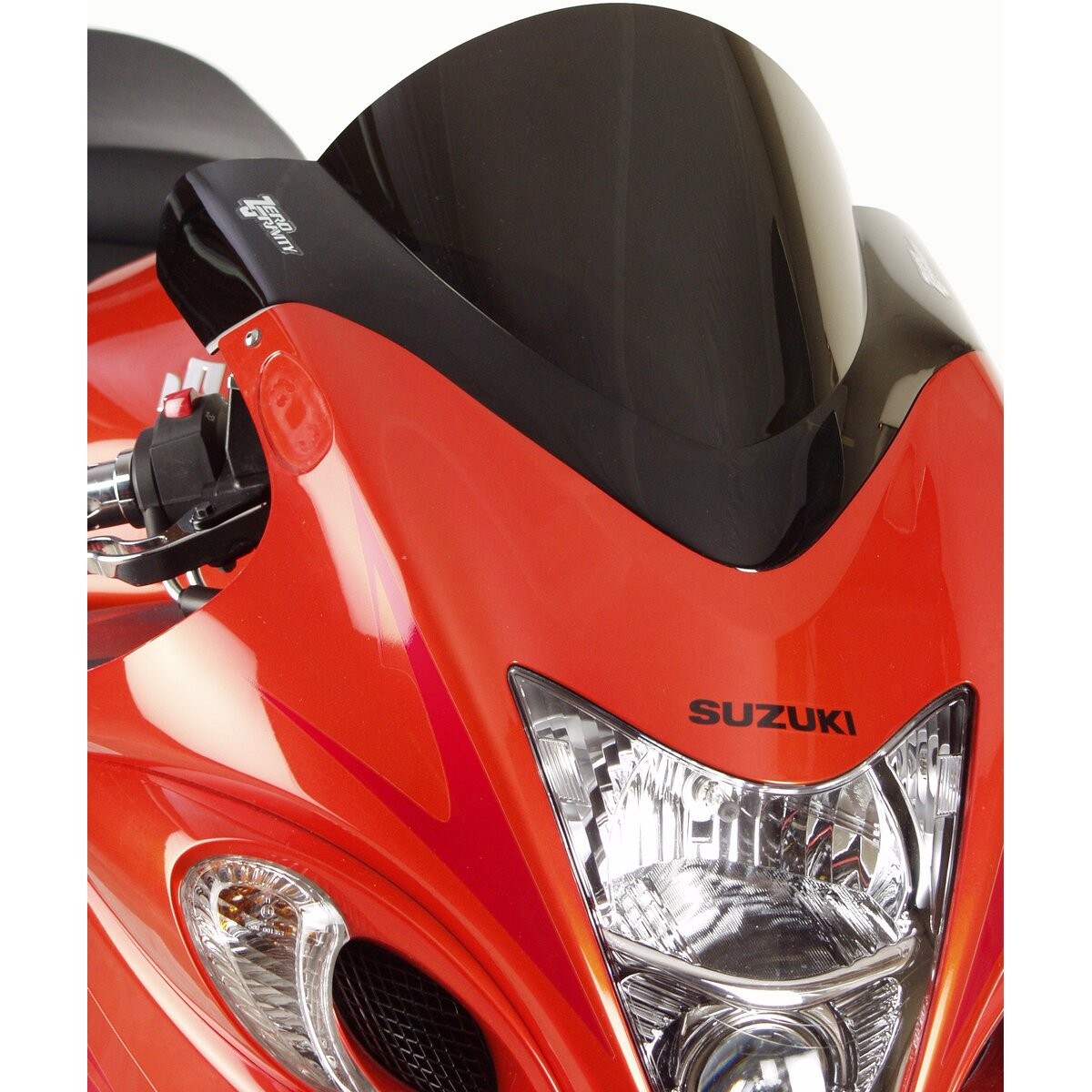 Zero Gravity Dark Smoke Double Bubble Windshield - 16-134-19