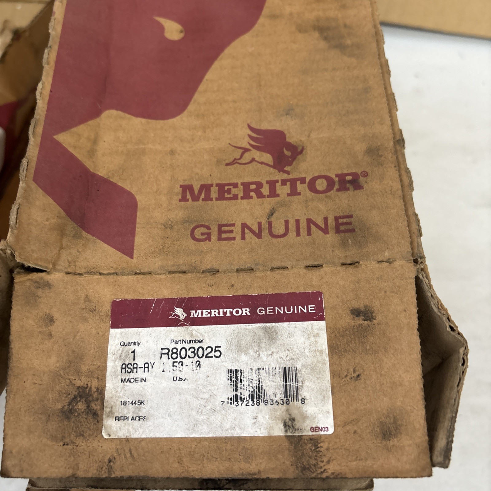 Genuine Meritor R803025 Automatic Slack Adjuster OEM Heavy Duty Truck Brake Part