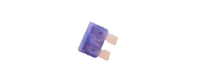 Littelfuse ATO15BP Fuse; ATO?; Blue Blade; 15 Amp; Pack Of 5; Carded