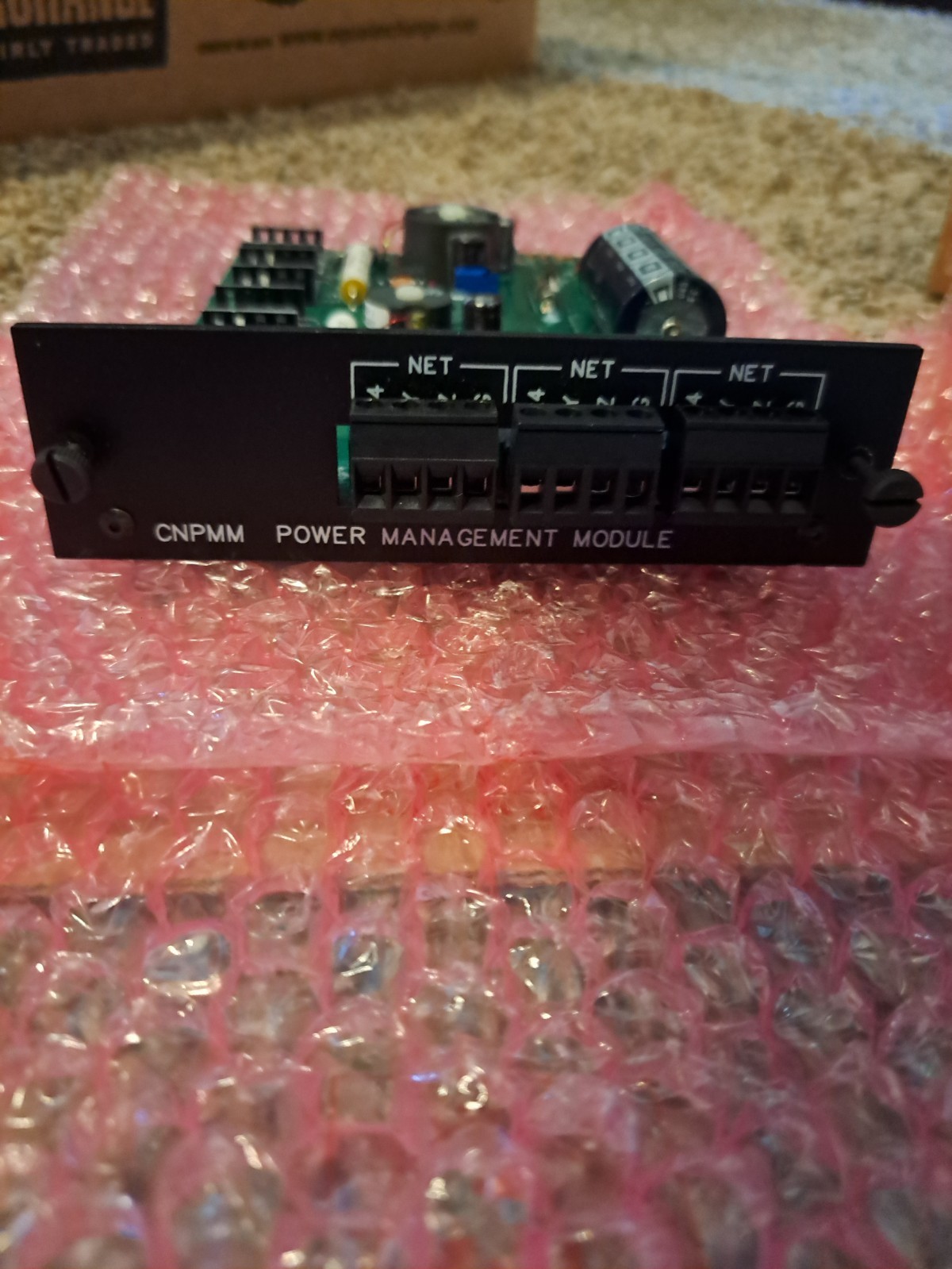 Crestron CNPMM Power Management Module 10630