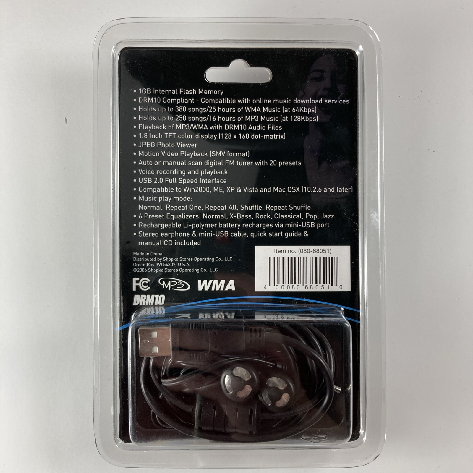 Studio MP3 & Video Player with FM Tuner