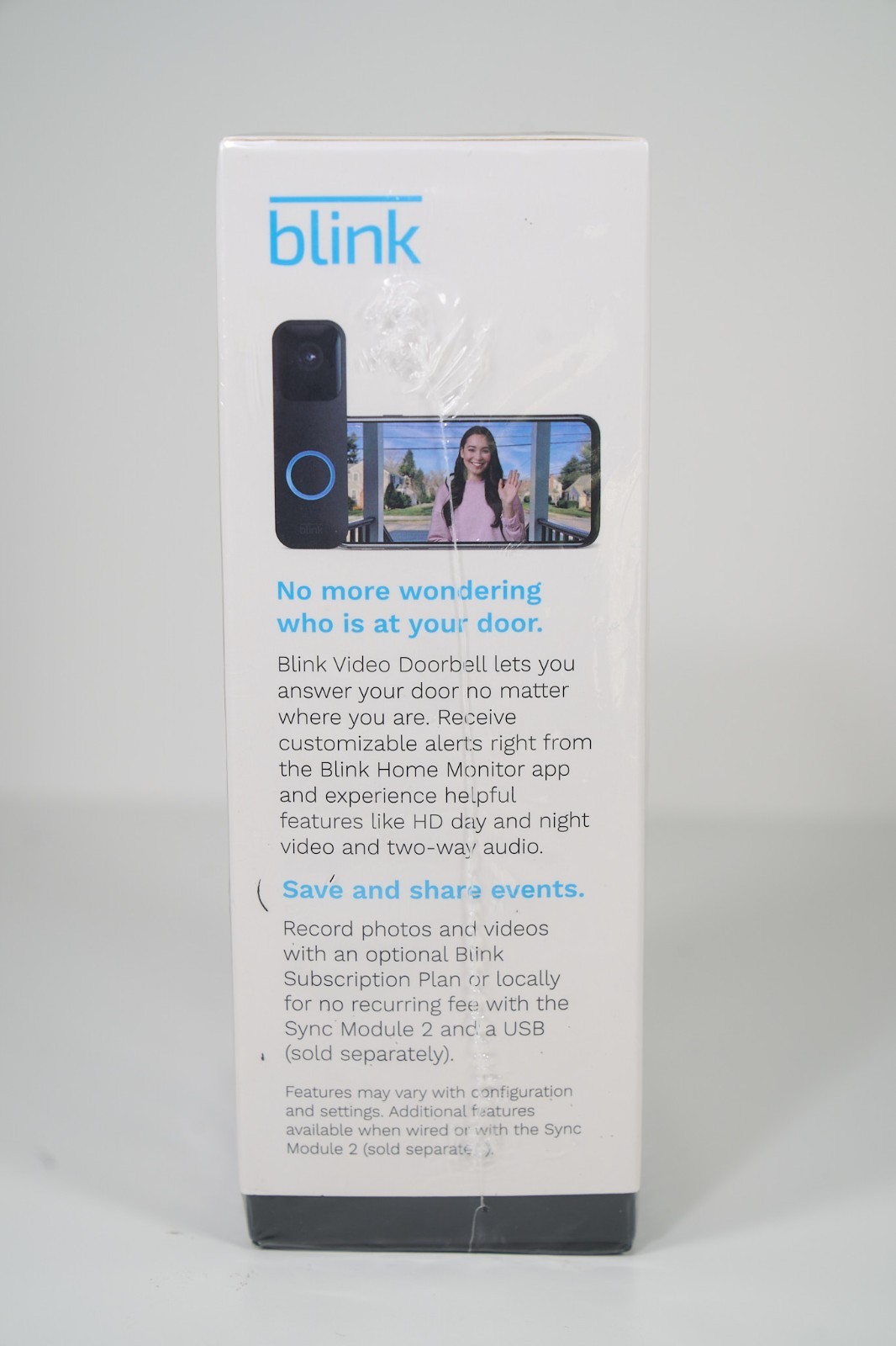 Blink Video Doorbell BDM00200U