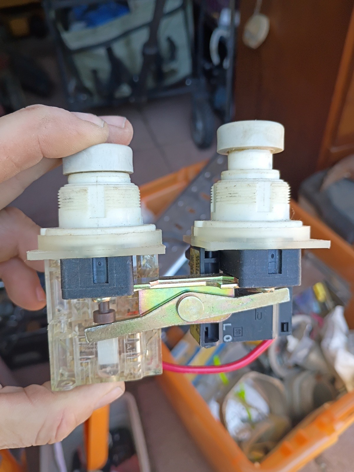 Brother Embroidery BAS-423 start stop switch