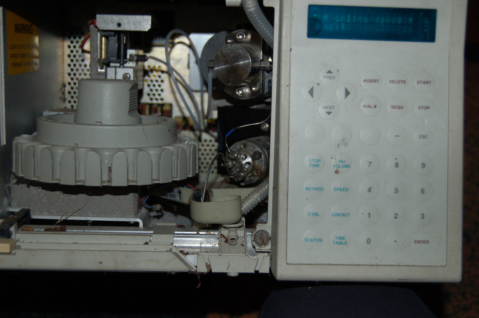 HP 1050 autosampler HPLC LC chromatography 79855A NW
