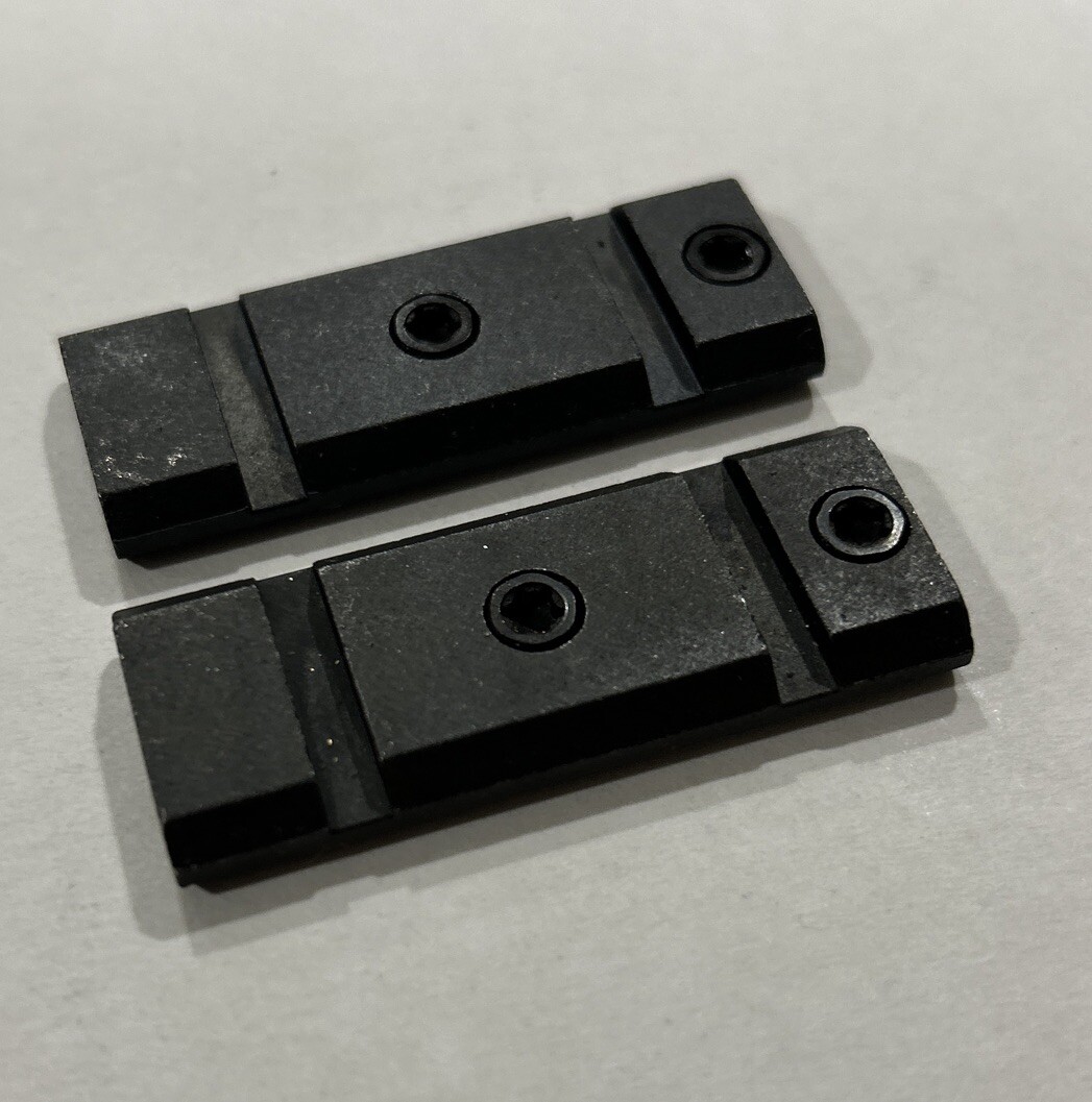 Savage Axis Warne Steel Scope Base Mounts