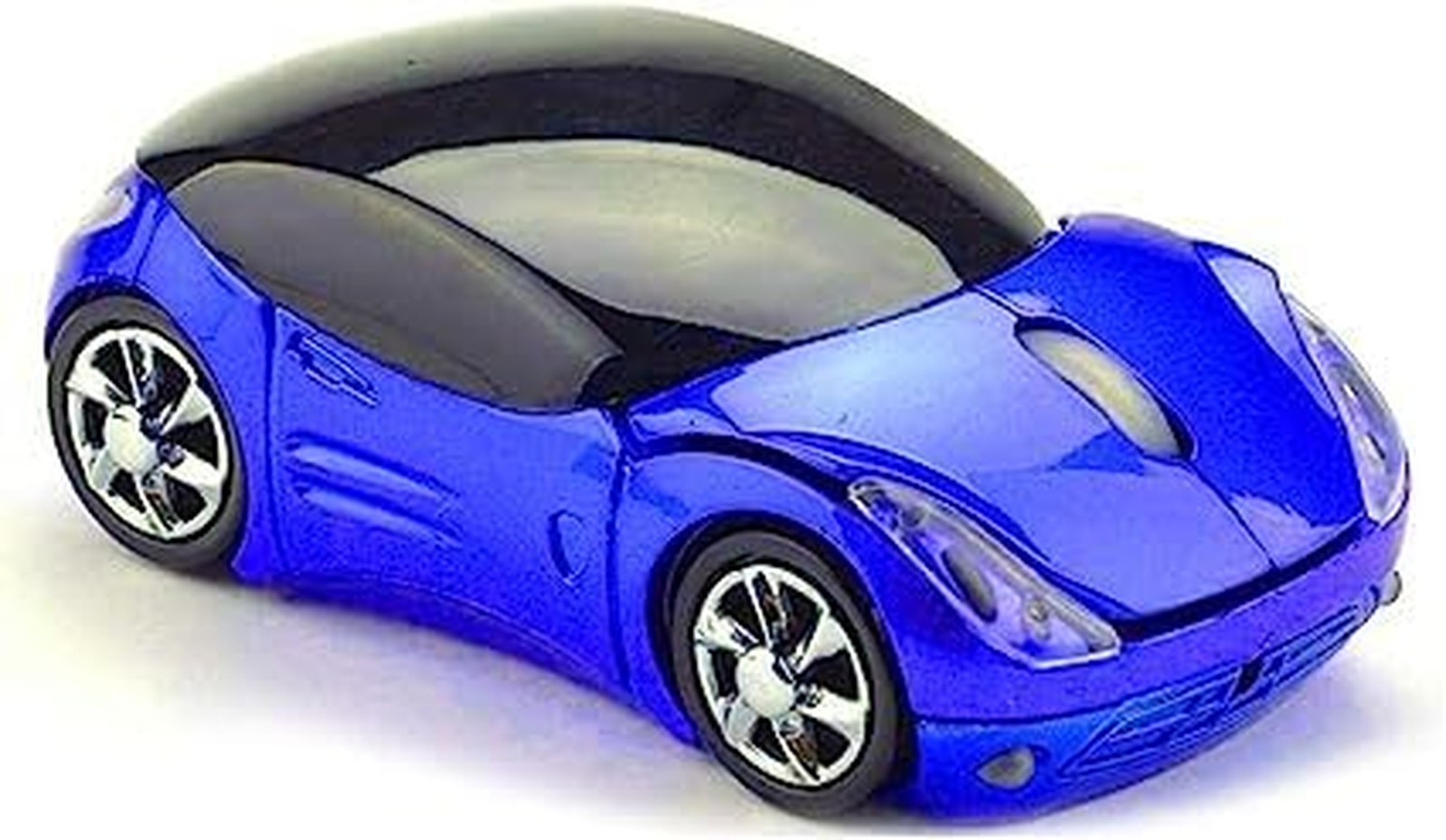 2.4G Wireless Mouse 3D Car Shape Wireless Optical Mouse USB Receiver for Lapt...