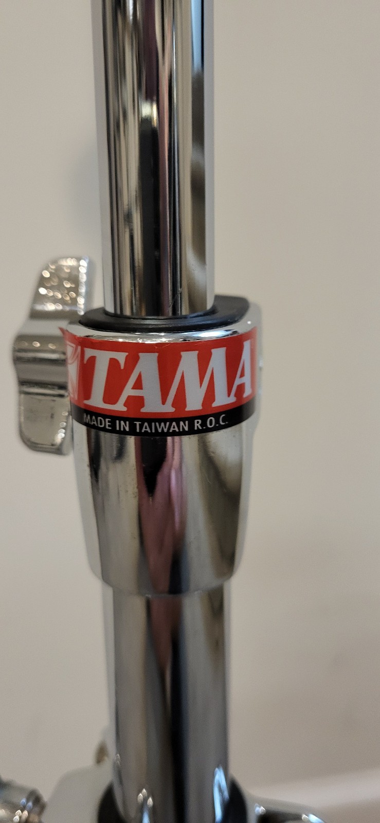 Tama single braced cymbal stand with tilter Excellent