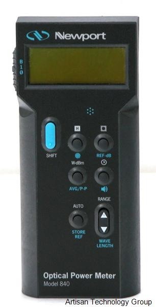 Newport 840-C Handheld Optical Power Meter