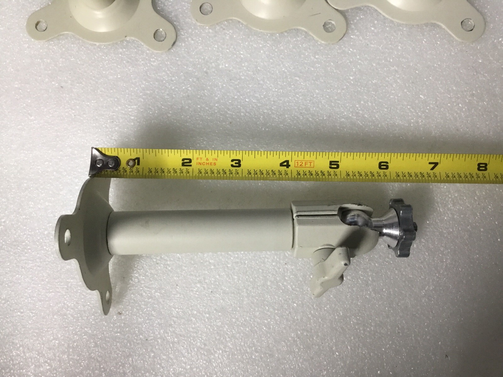 Lot 2 PanaVise CCTV Aluminum 6” Wall / Ceiling Mount Bracket For Security Camera