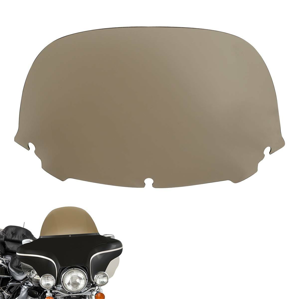 Windscreen Windshield For Harley Electra Street Glide Ultra Classic Trike 14-24